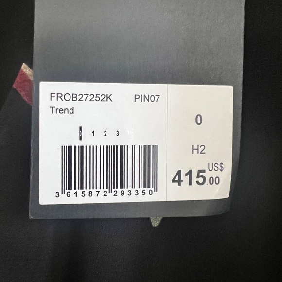 The Kooples - Rose Surplus Neck Mini Dress - Picture 9 of 13